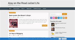 Desktop Screenshot of ajaydsouza.com